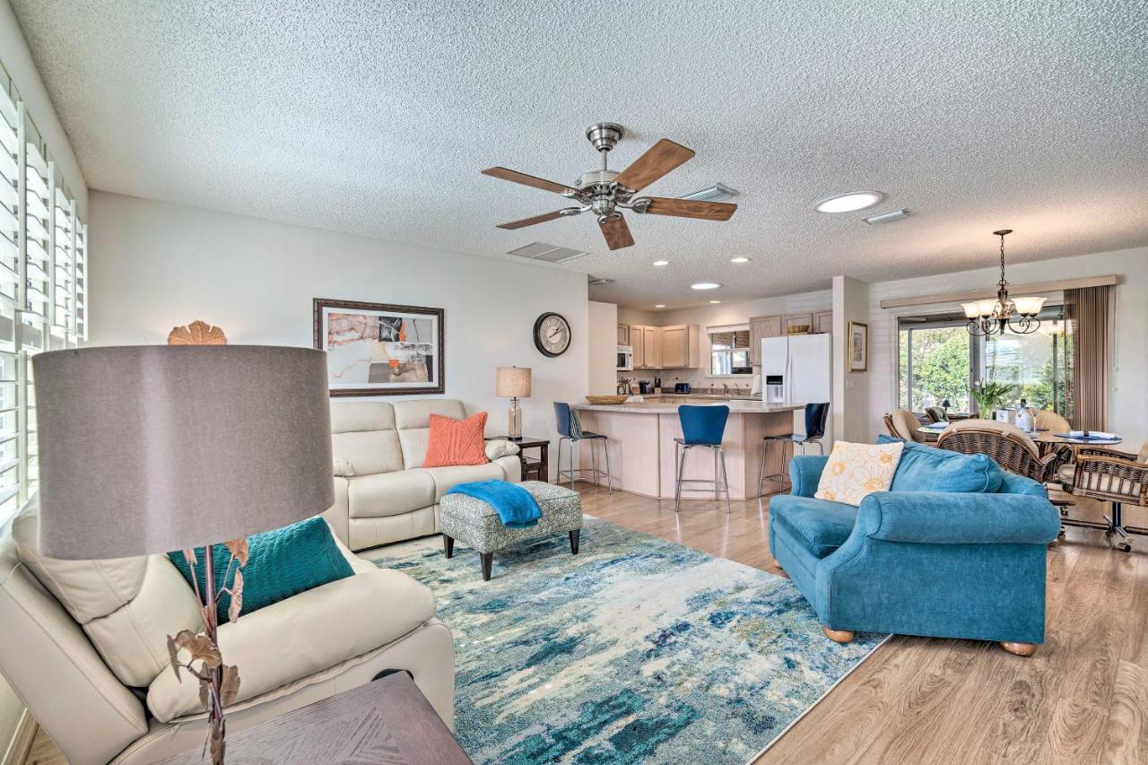 Home In The Villages With Lanai And Private Hot Tub! Экстерьер фото