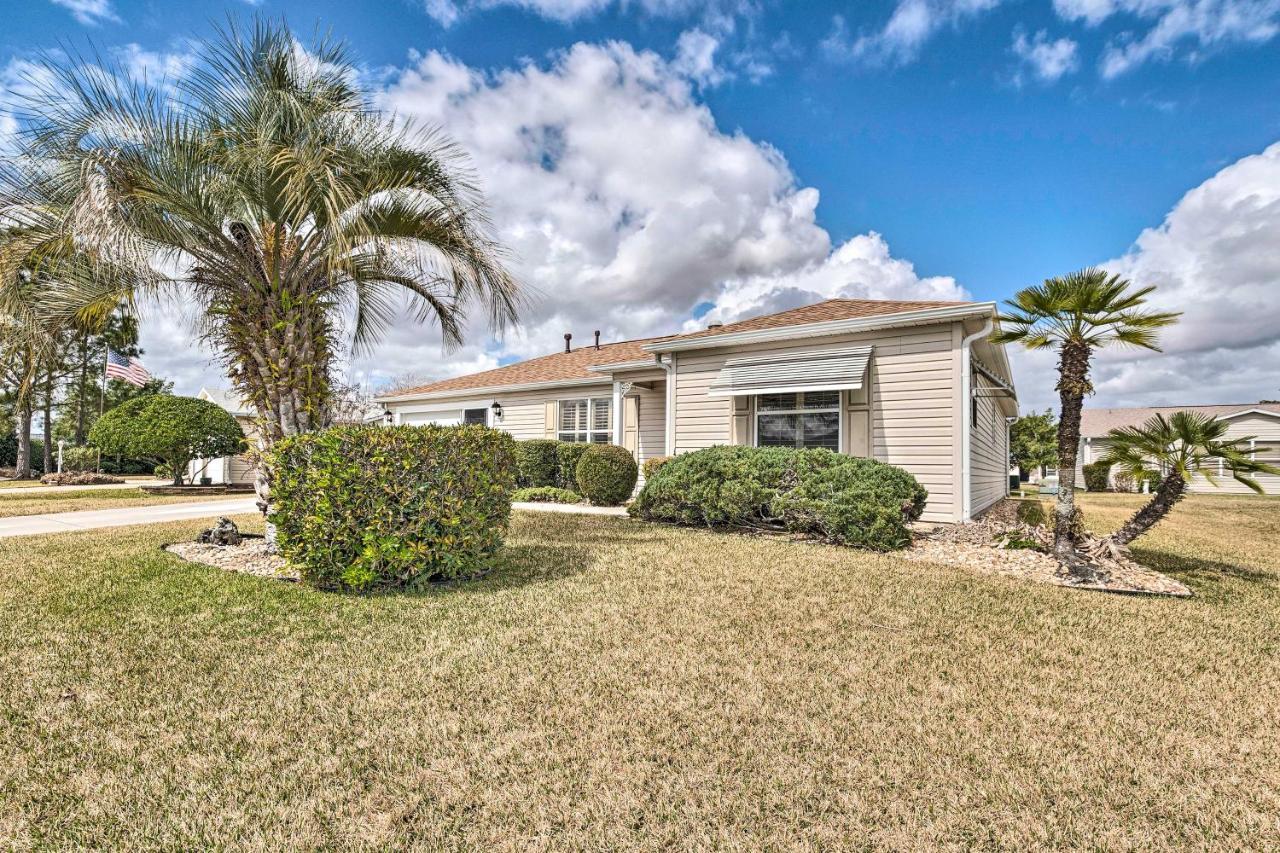 Home In The Villages With Lanai And Private Hot Tub! Экстерьер фото