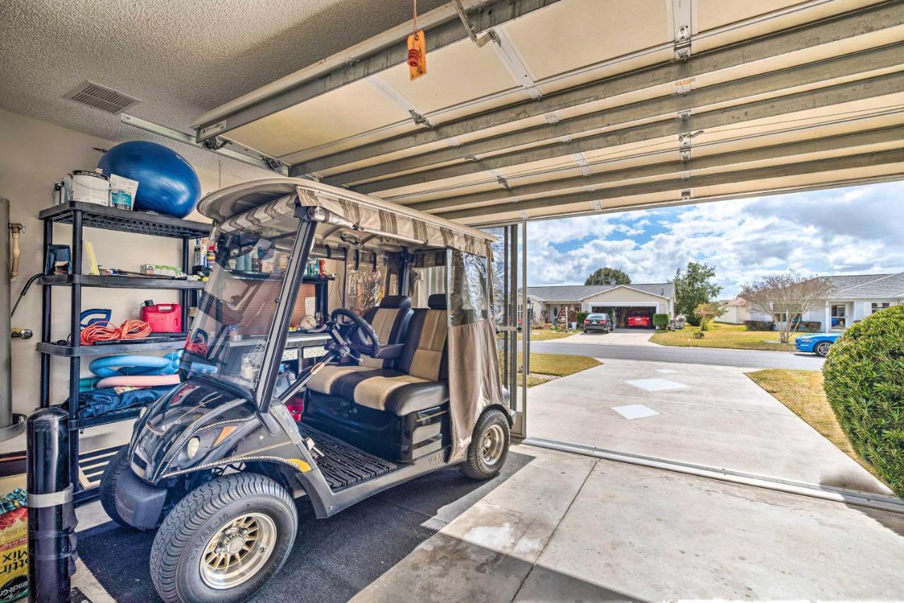 Home In The Villages With Lanai And Private Hot Tub! Экстерьер фото