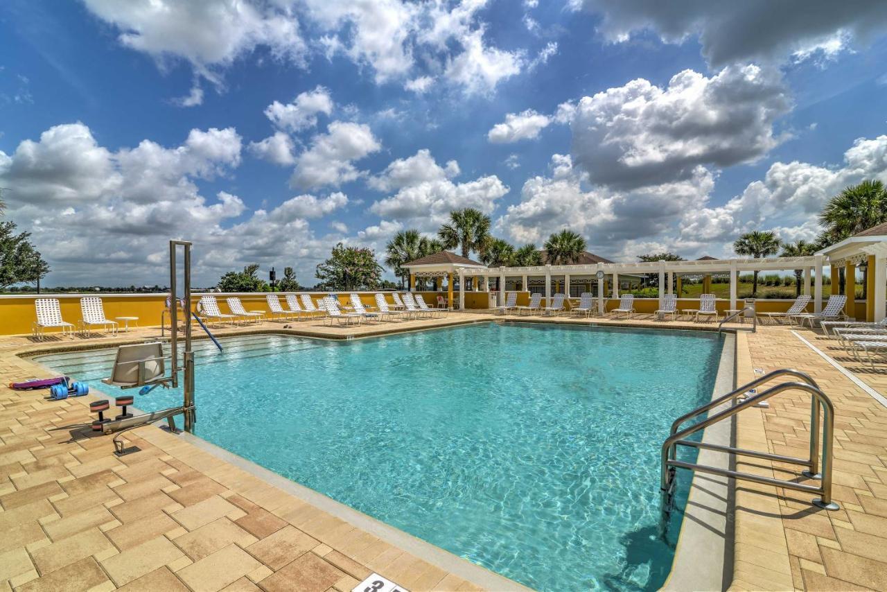 Home In The Villages With Lanai And Private Hot Tub! Экстерьер фото